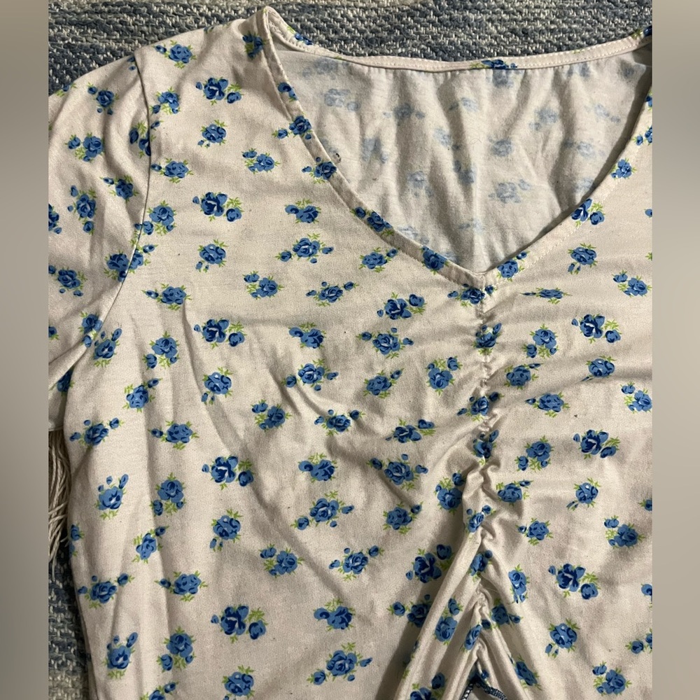 ROMWE CROP TOP
